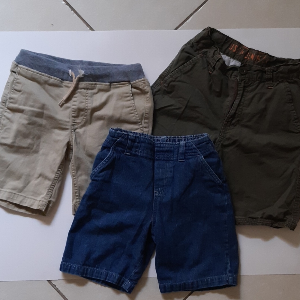 Big boys shorts - bundle of 3